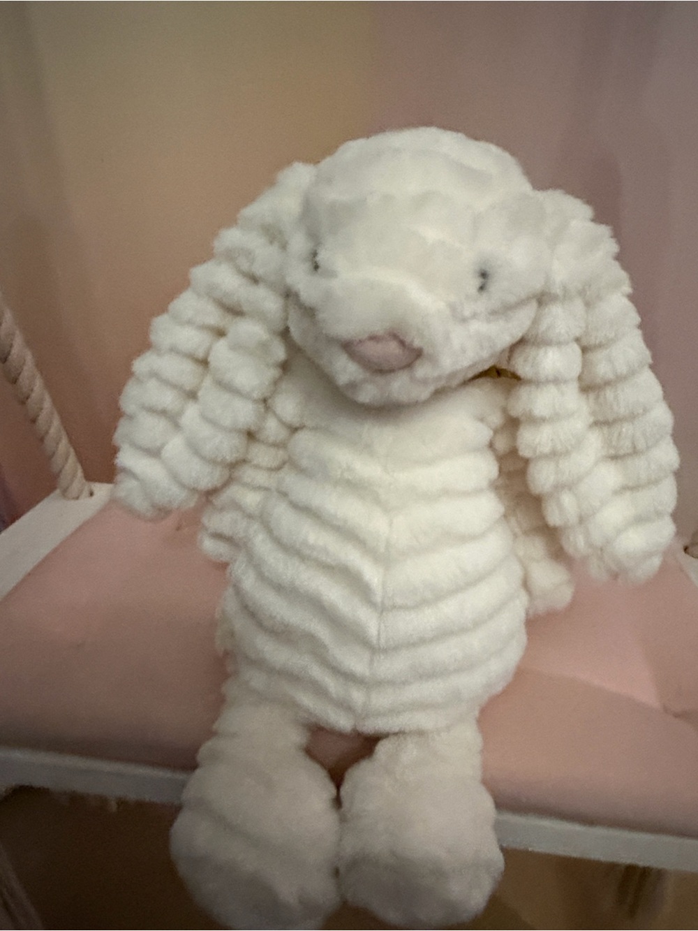 Bashful luxe bunny nimbus🤍